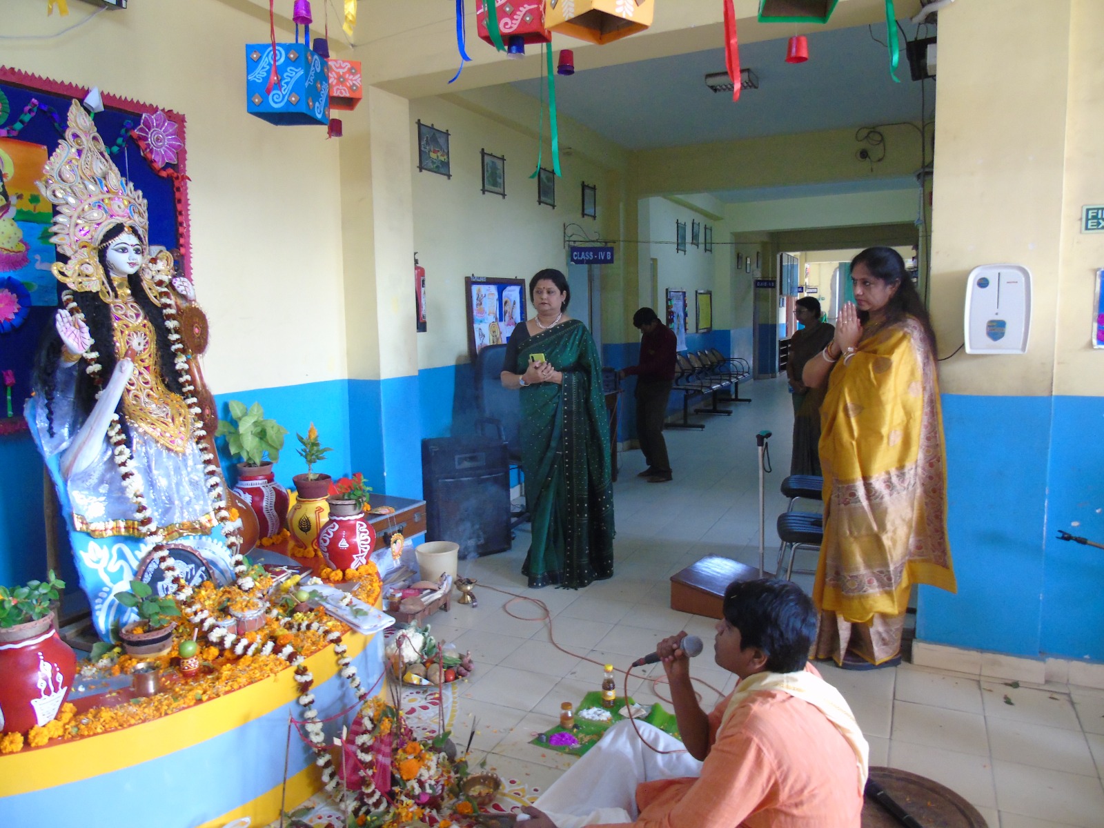 Saraswati Puja
