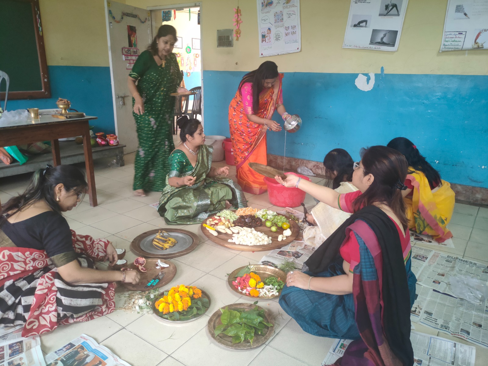 Saraswati Puja