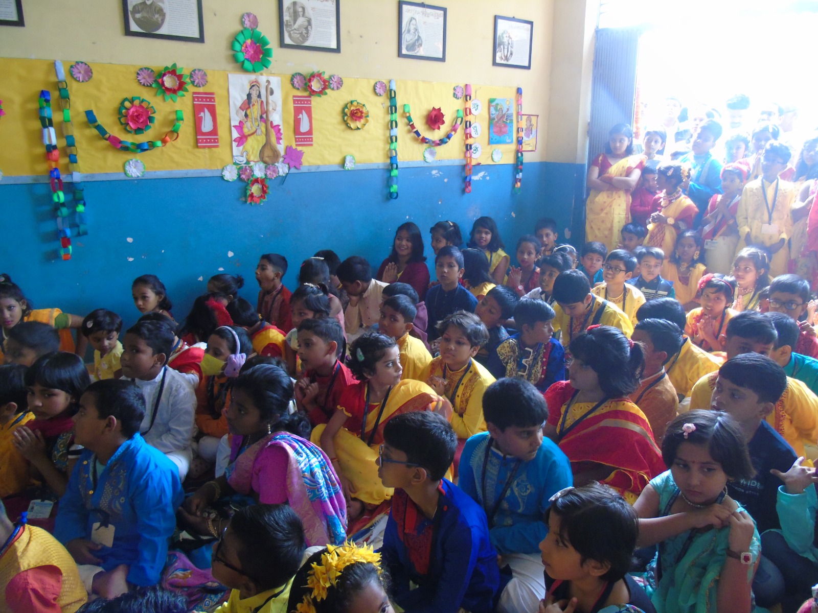 Saraswati Puja