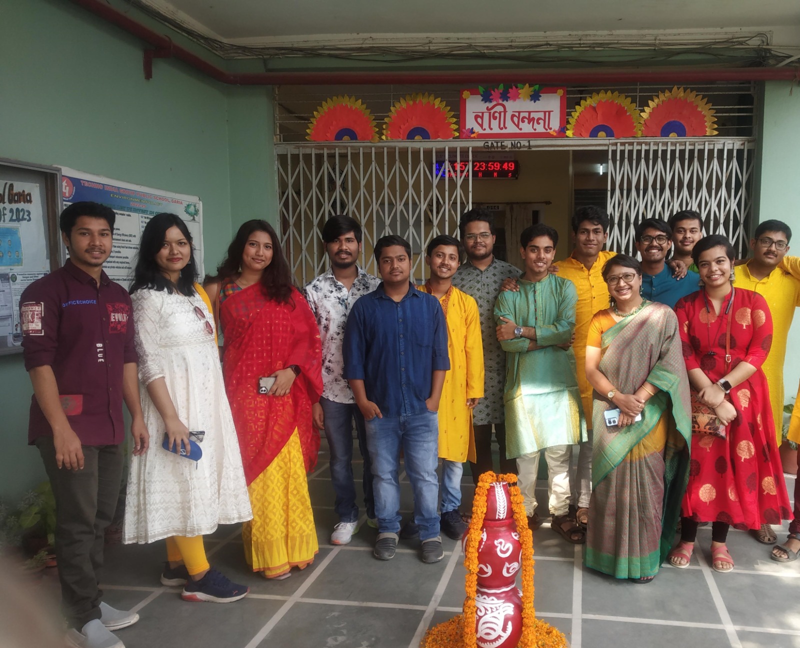 Saraswati Puja