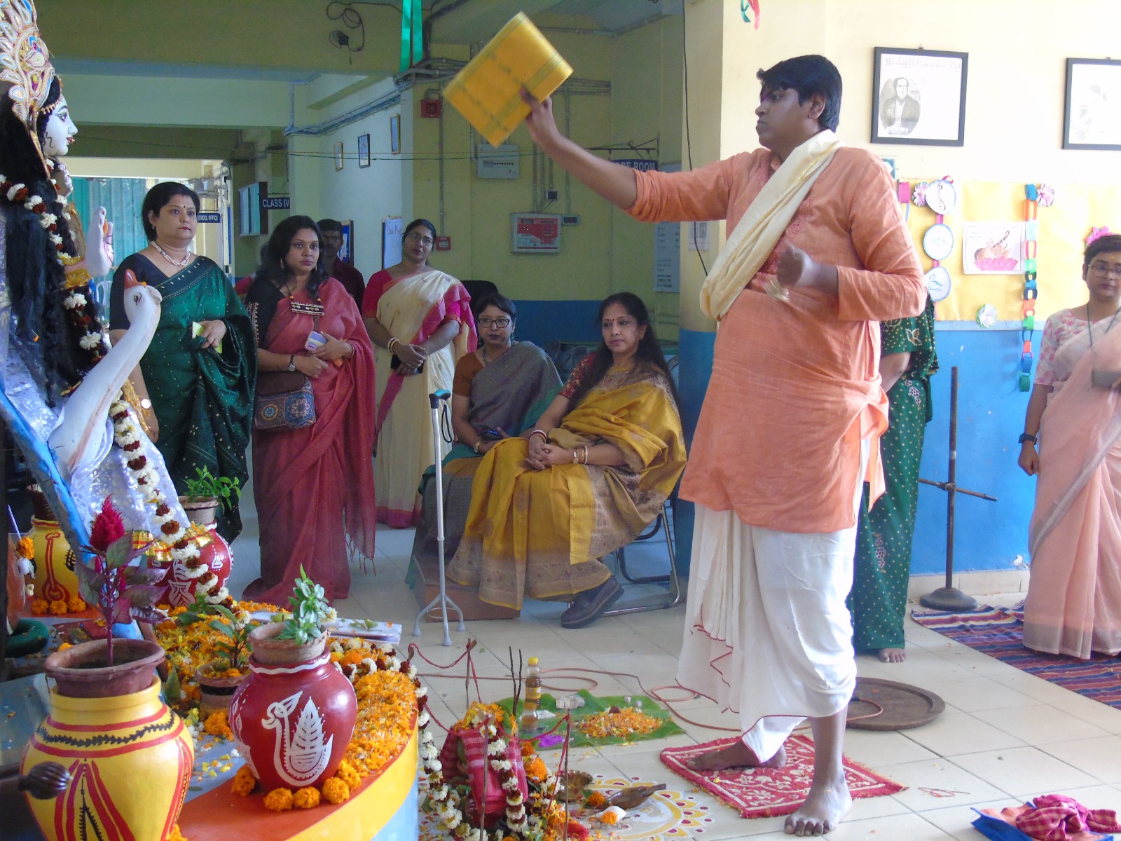 Saraswati Puja