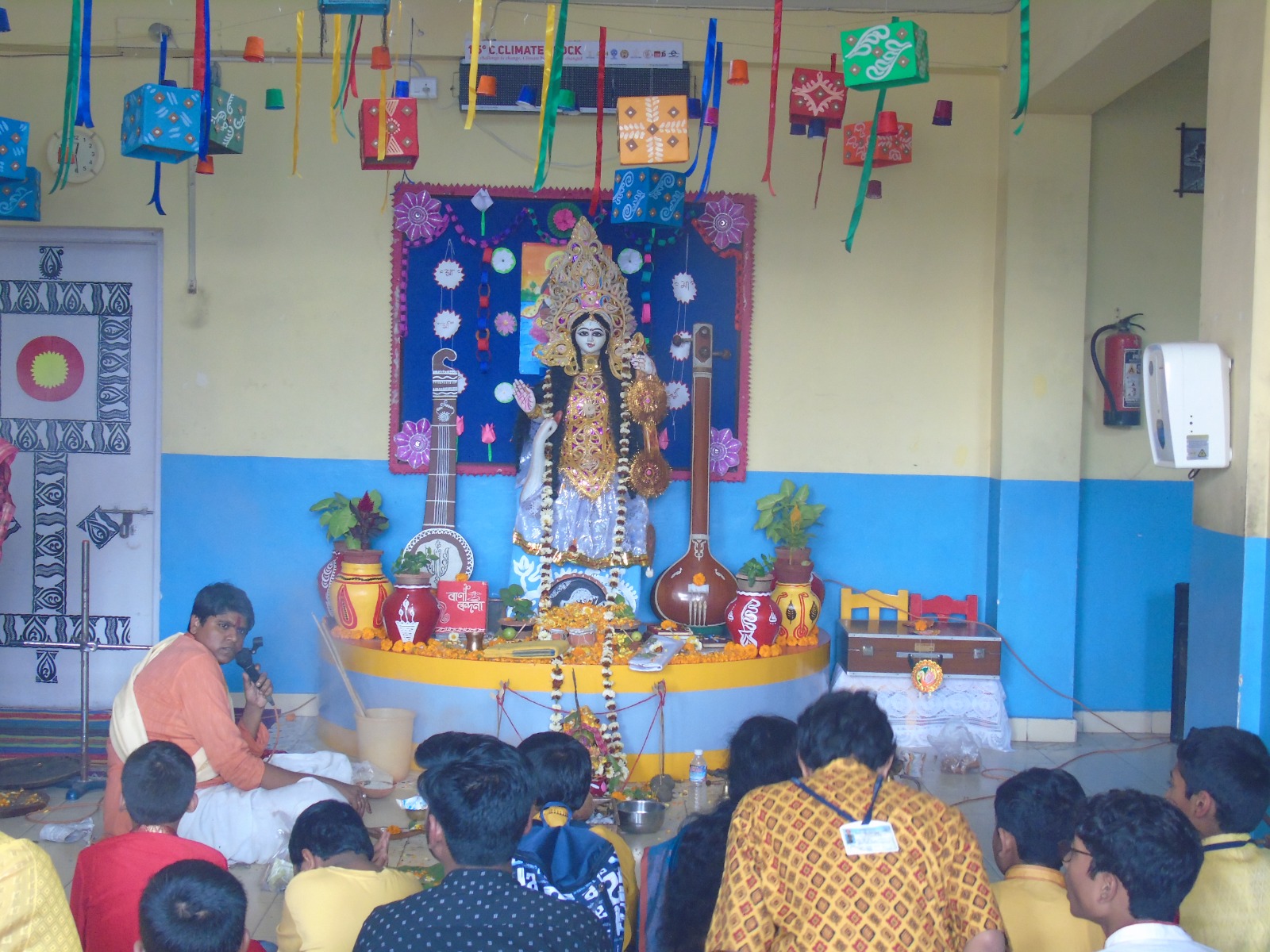 Saraswati Puja